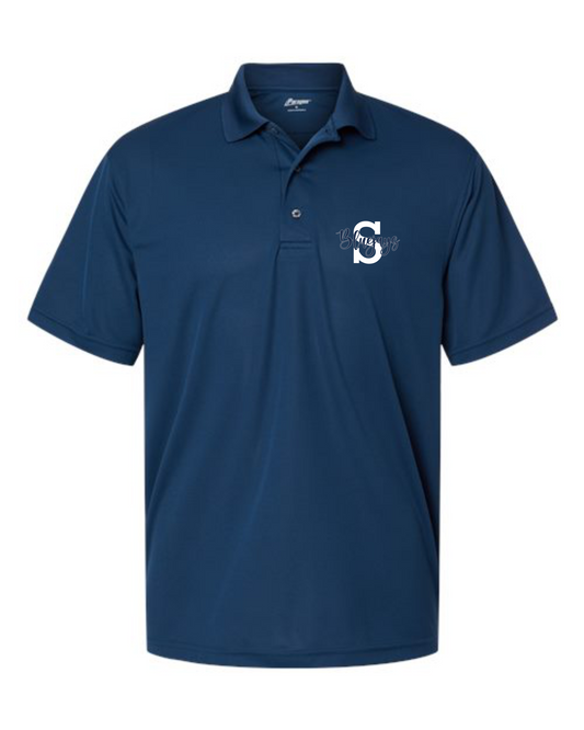 "S" Bluejays Polos & Dresswear