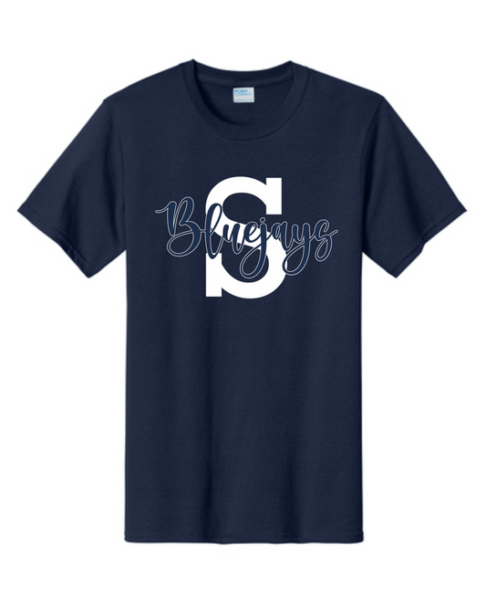 "S" Bluejays Tall Apparel