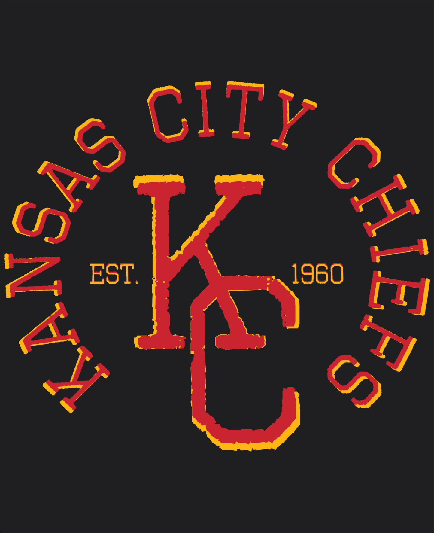 Vintage KC Round