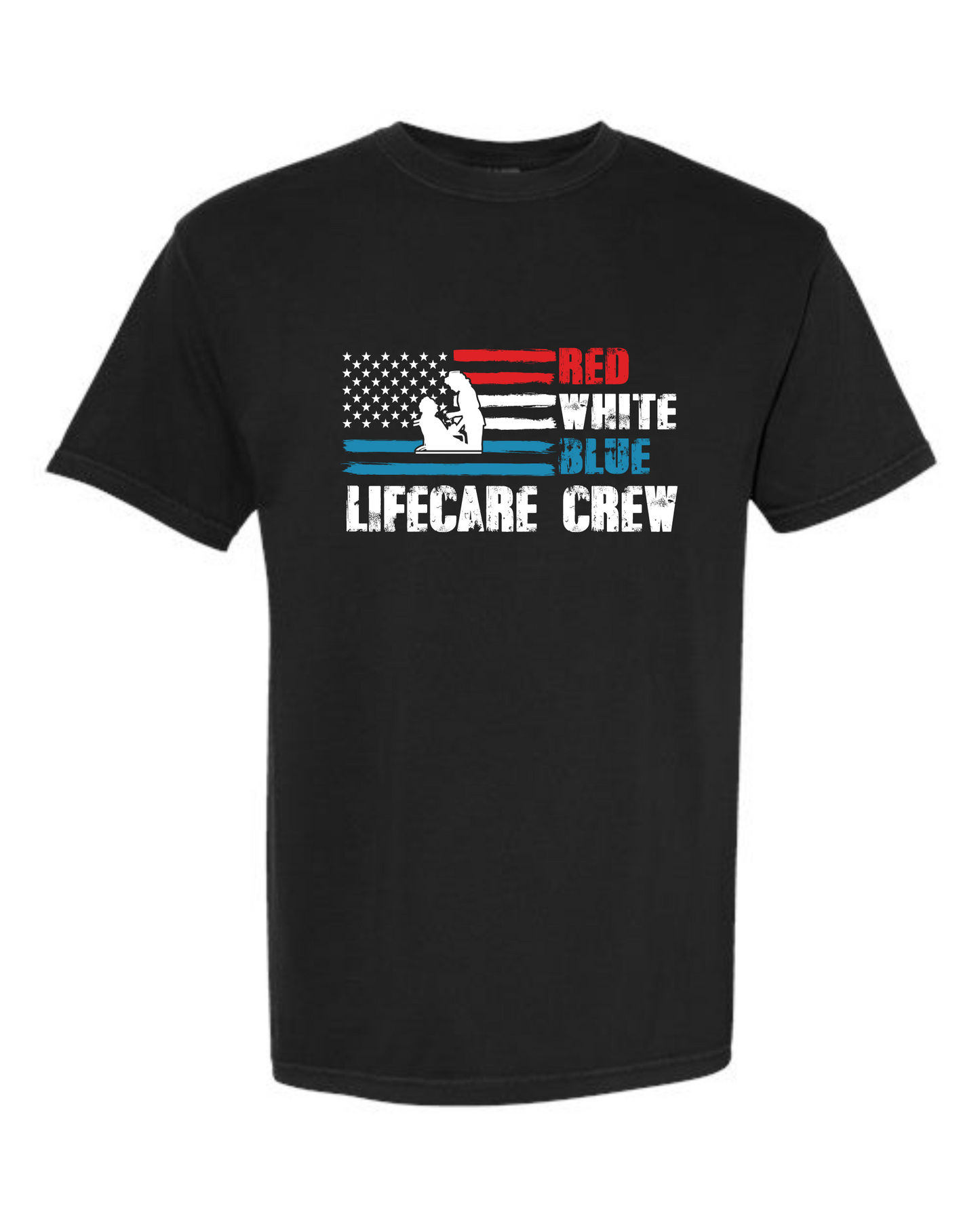 Red White Blue Crew T-Shirts & Long Sleeve