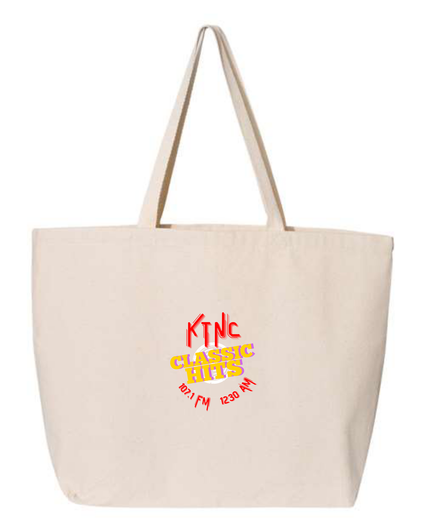 107.1 FM & 1230 AM Bags