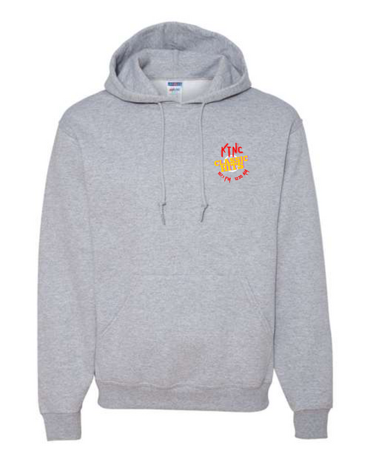 107.1 FM & 1230 AM Sweatshirts & Outerwear