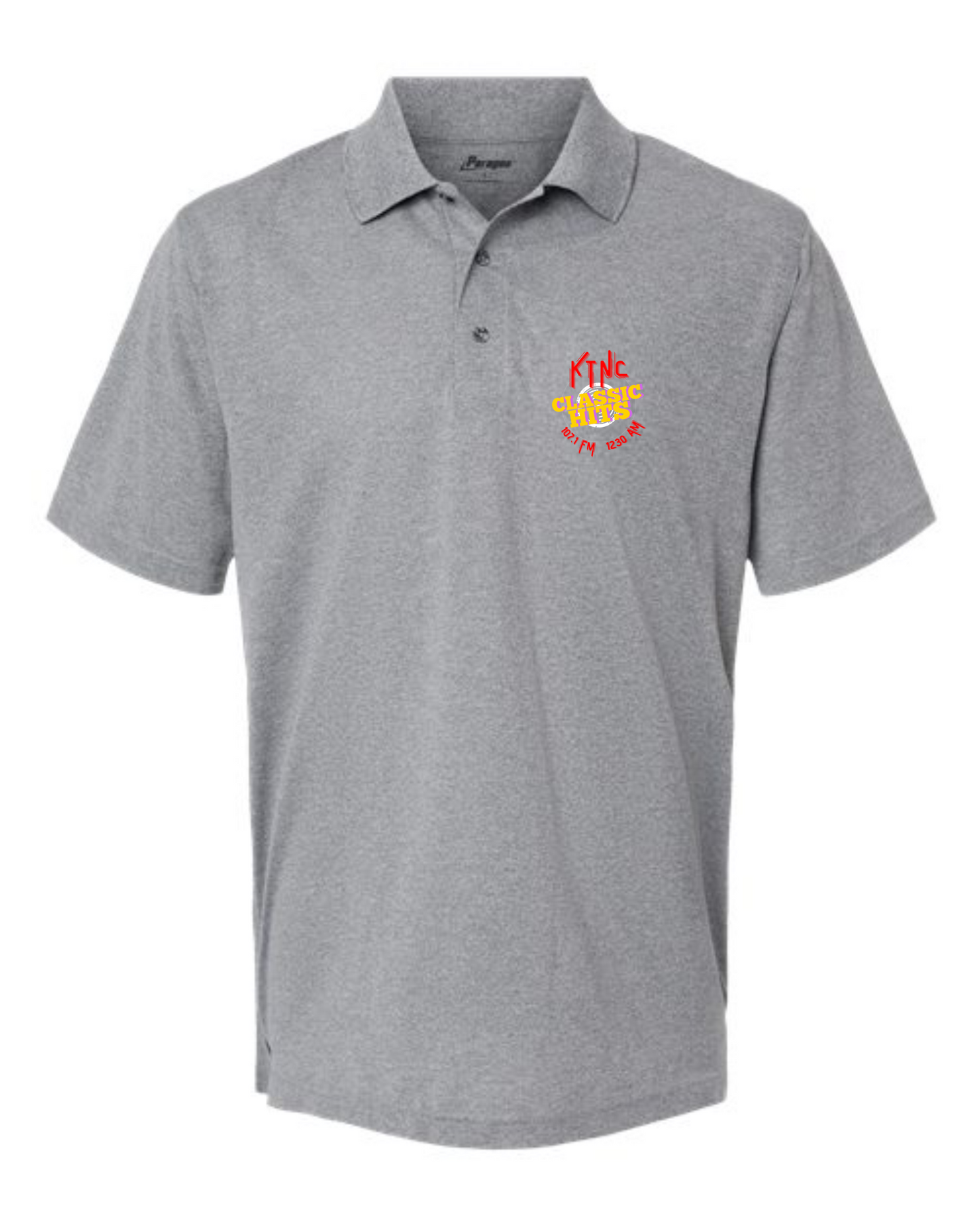 107.1 FM & 1230 AM Polos, Button-Up Shirts, & Dresswear