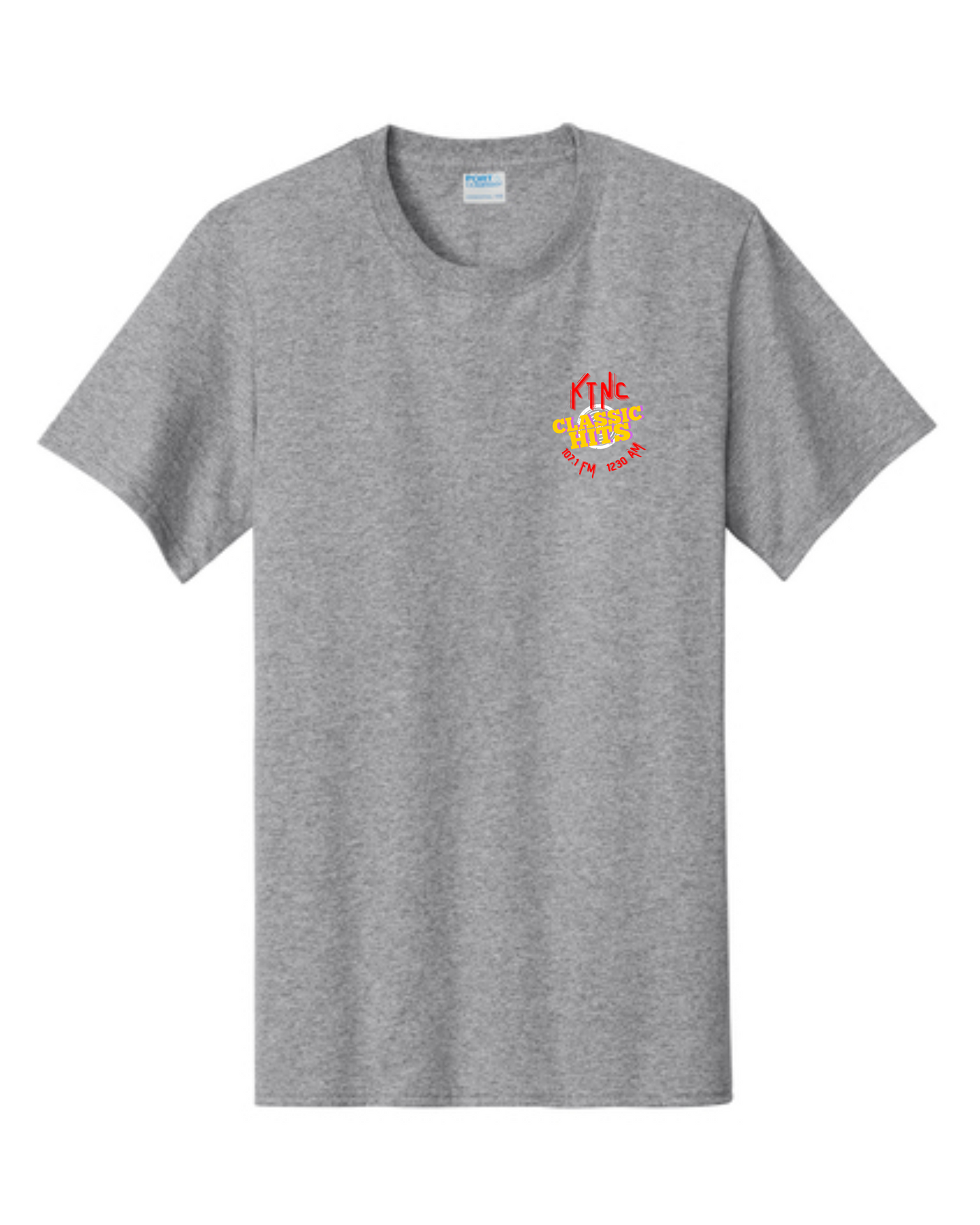 107.1 FM & 1230 AM Tall Apparel