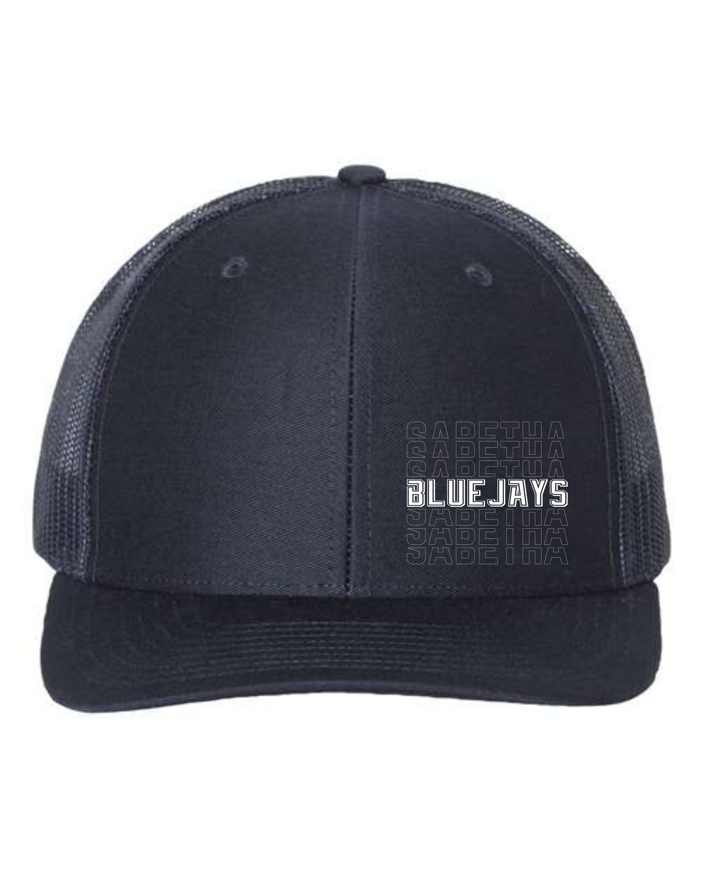 Sabetha Bluejays Stacked Headwear