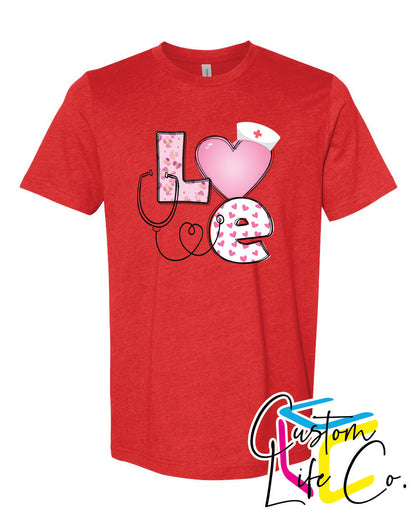 Valentine's Day Adult T-Shirt D16