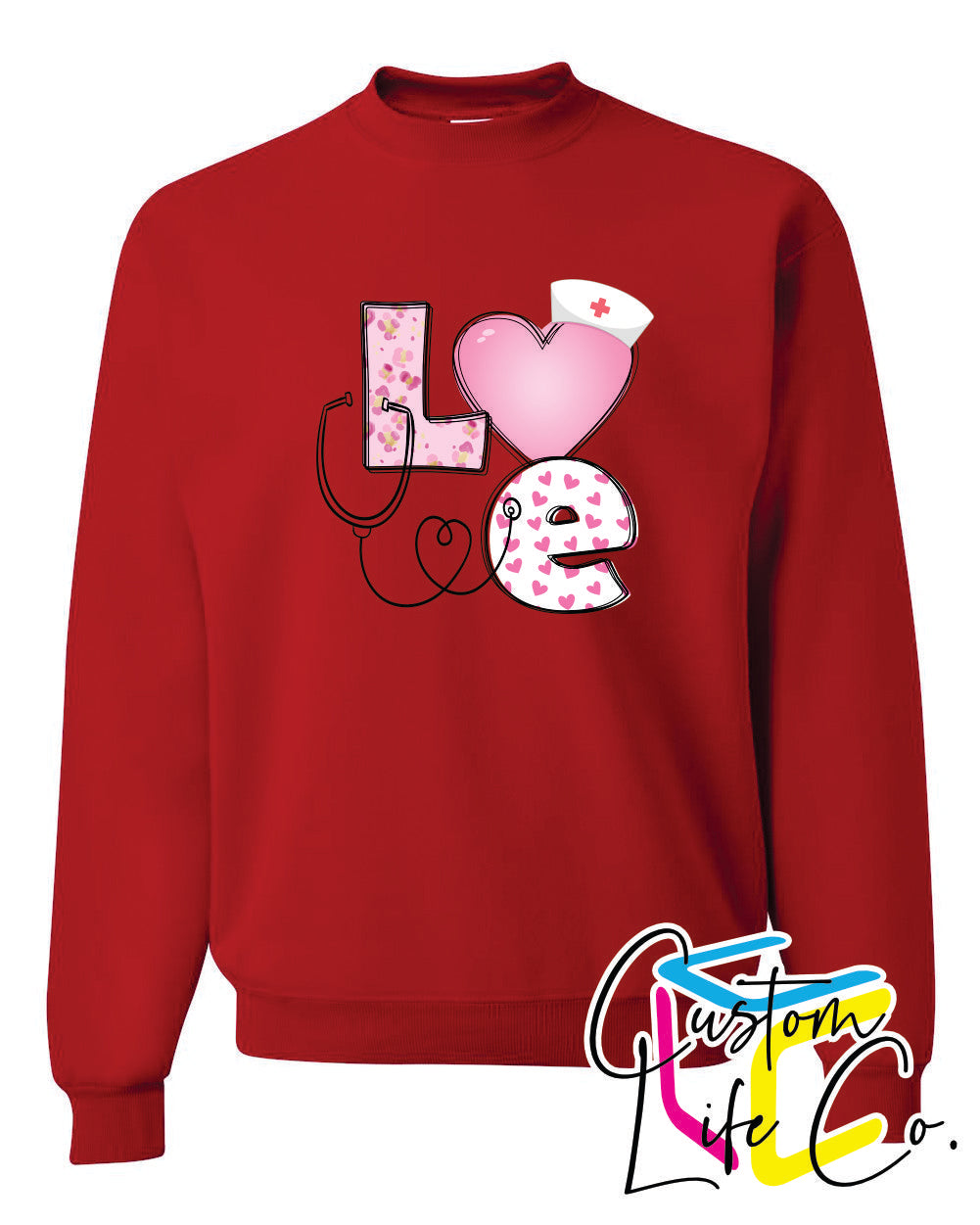 Valentine's Day Adult Crewneck D16