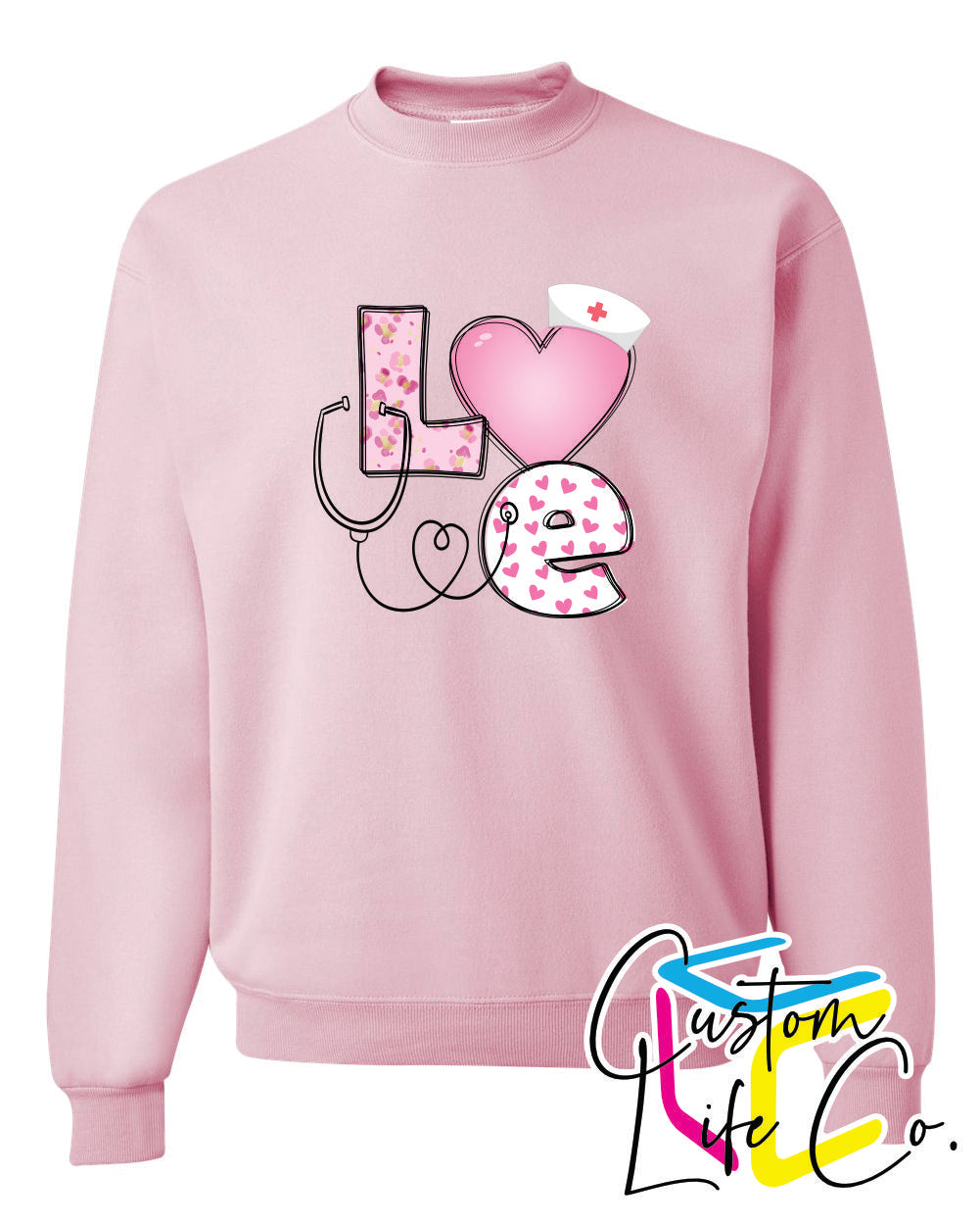 Valentine's Day Adult Crewneck D16