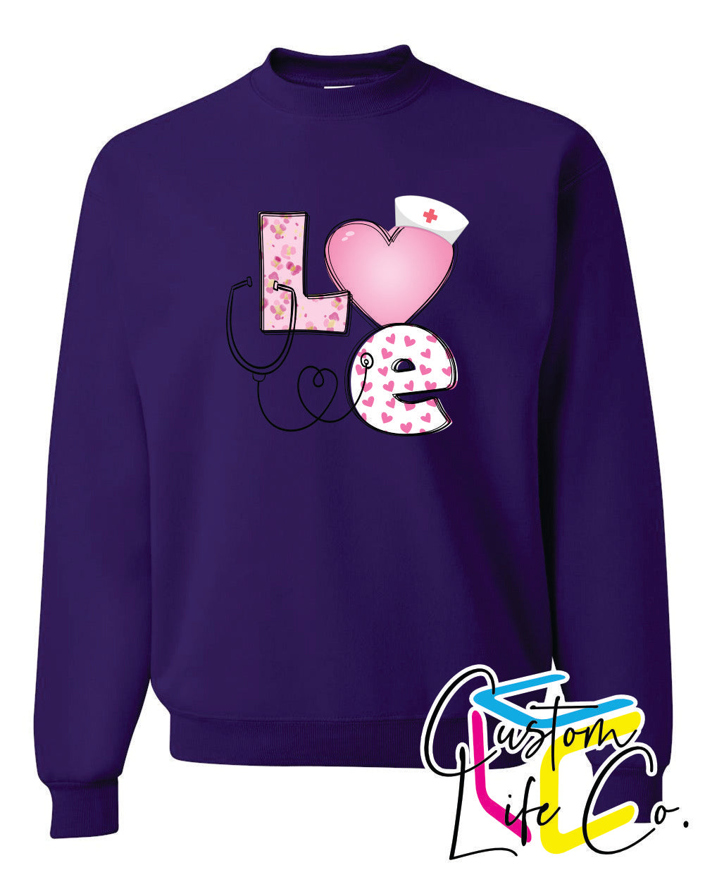 Valentine's Day Adult Crewneck D16