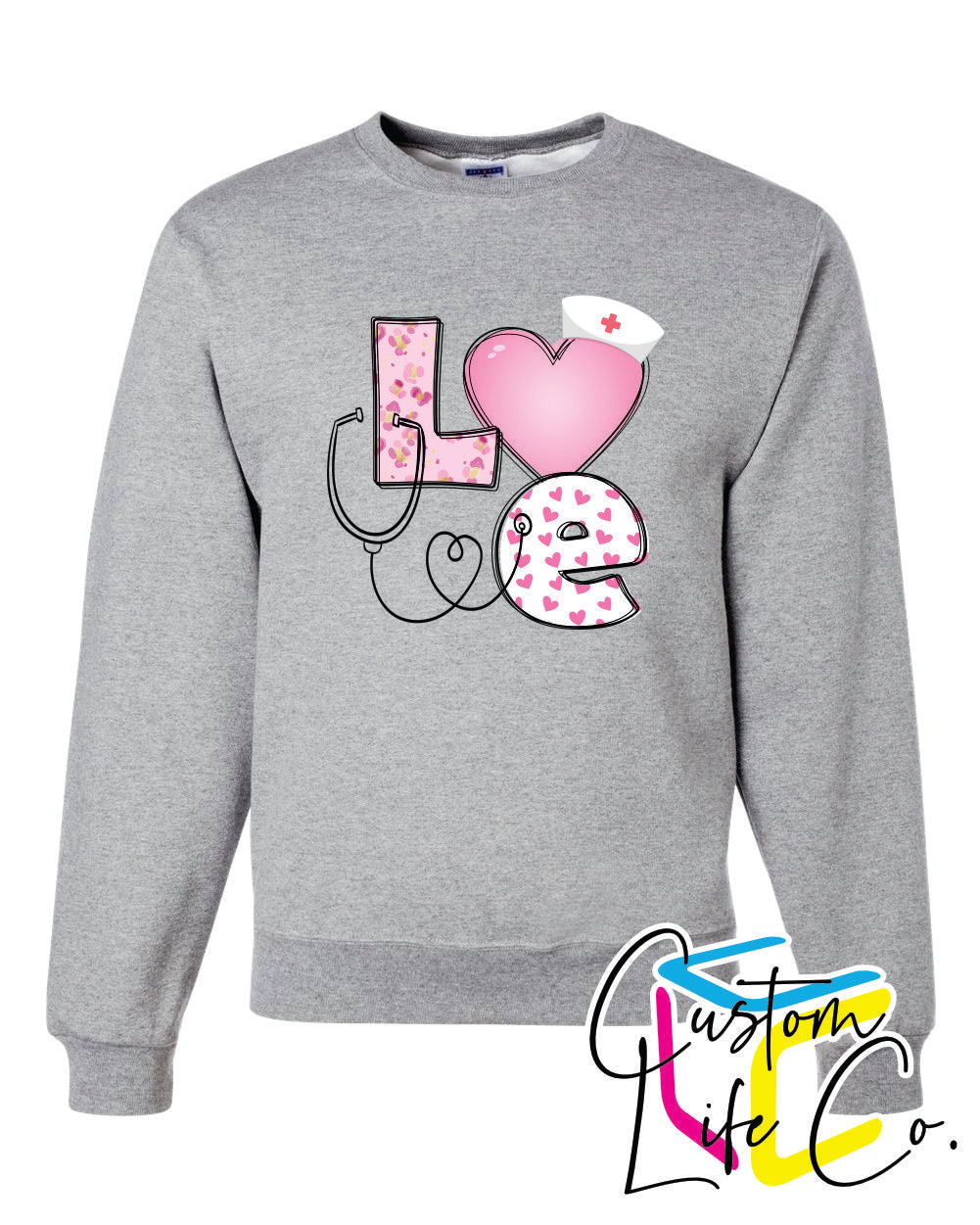 Valentine's Day Adult Crewneck D16