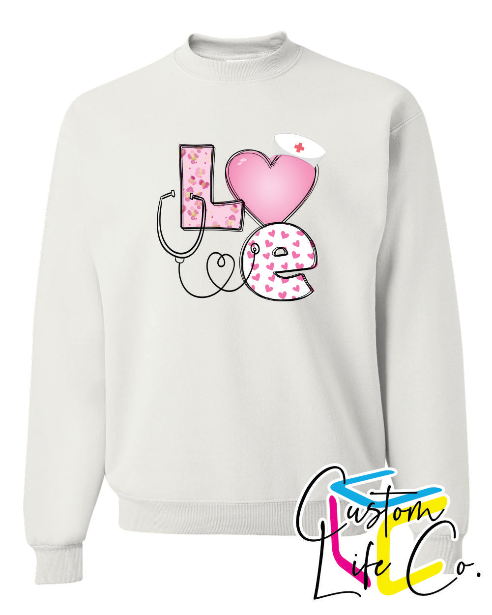 Valentine's Day Adult Crewneck D16