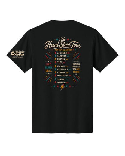 ABCD Tour Short Sleeve T-Shirt