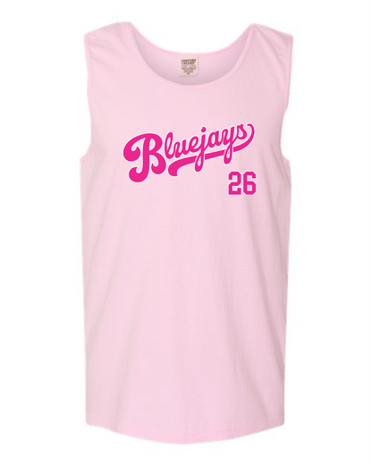 Sabetha Cheer Tank Top