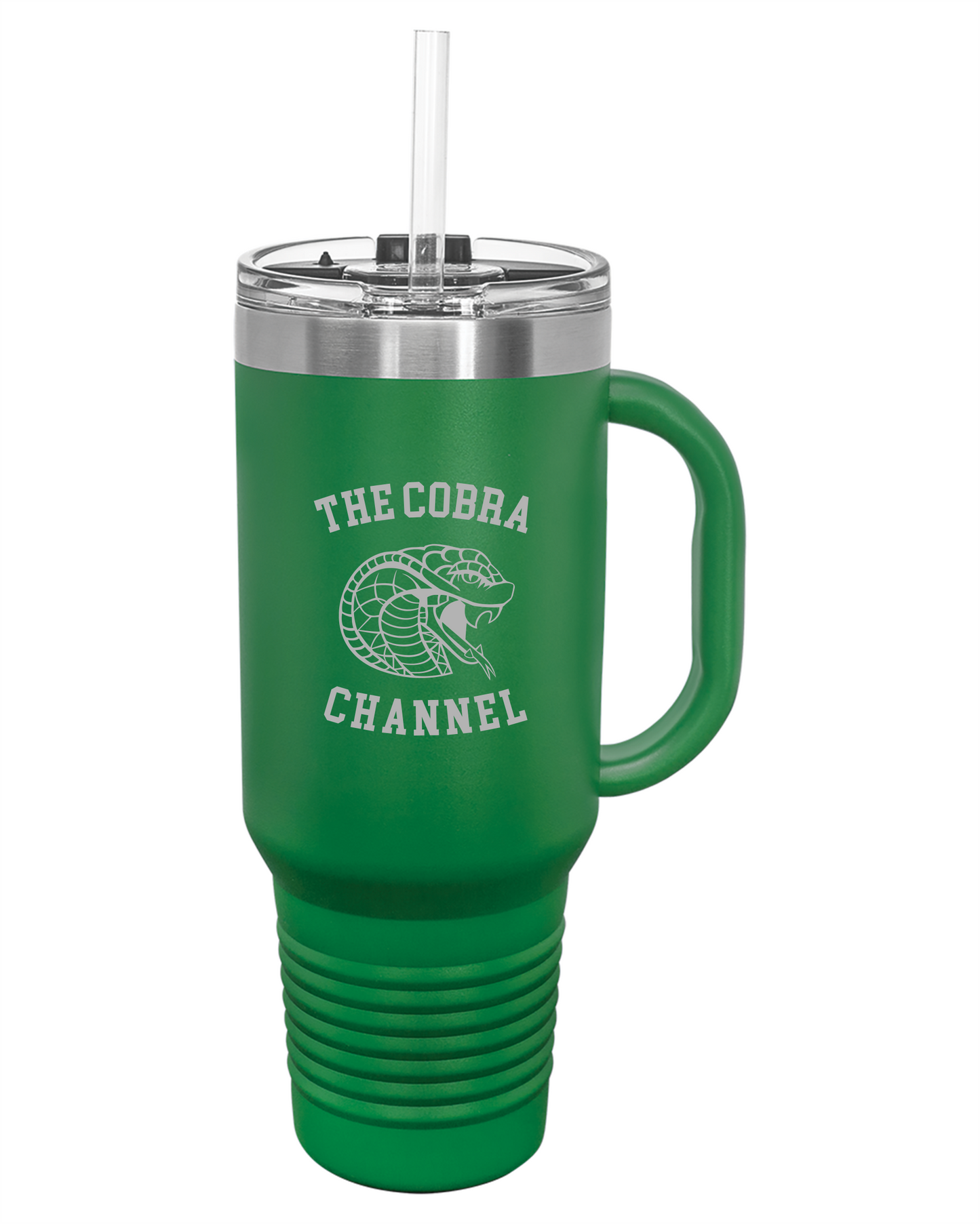 The Cobra Channel Engraved Drinkware