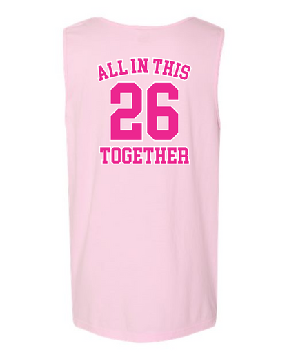 Sabetha Cheer Tank Top