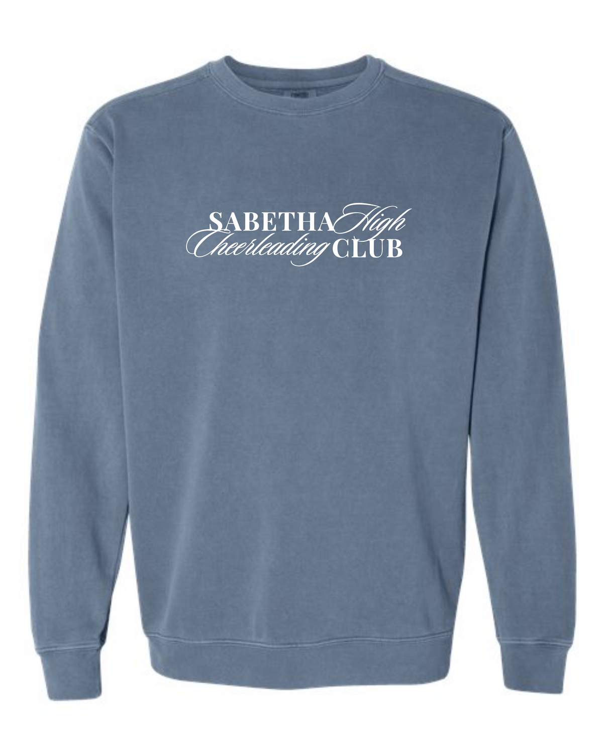 Sabetha High Cheerleading Club Sweatshirt