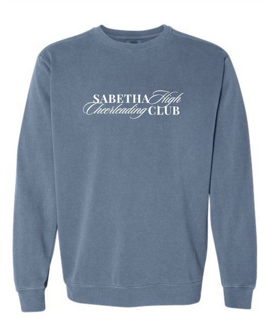 Sabetha High Cheerleading Club Sweatshirt