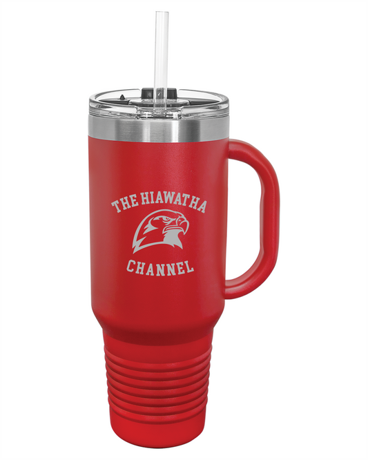 The Hiawatha Channel Engraved Drinkware