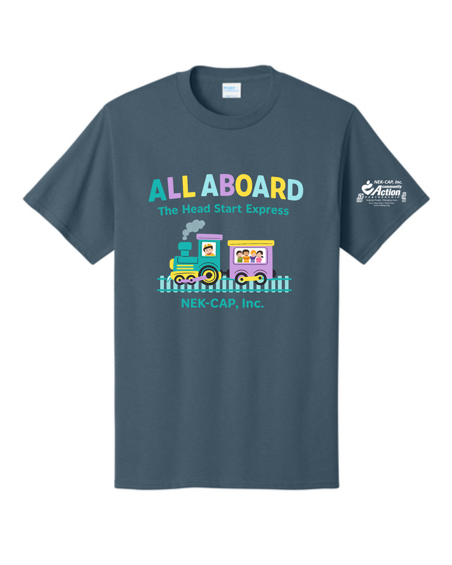 All Aboard Short Sleeve T-Shirt