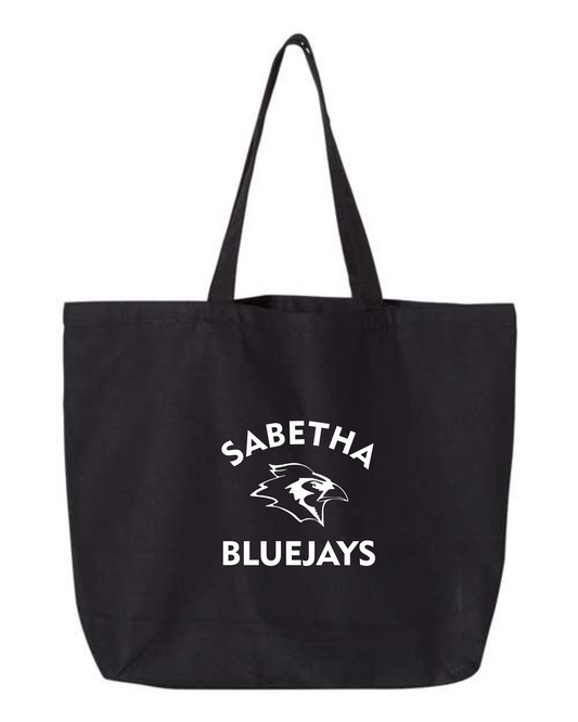 Sabetha Bluejays with Logo Bags