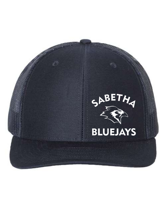 Sabetha Bluejays with Logo Headwear