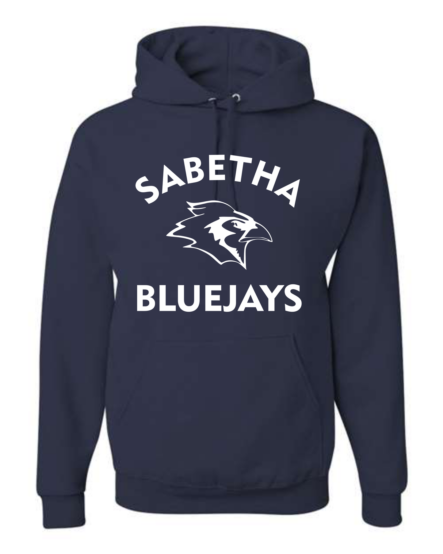 Sabetha Bluejays with Logo Sweatshirts & Outerwear