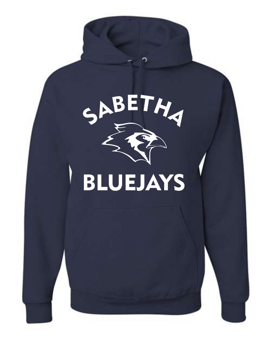 Sabetha Bluejays with Logo Sweatshirts & Outerwear