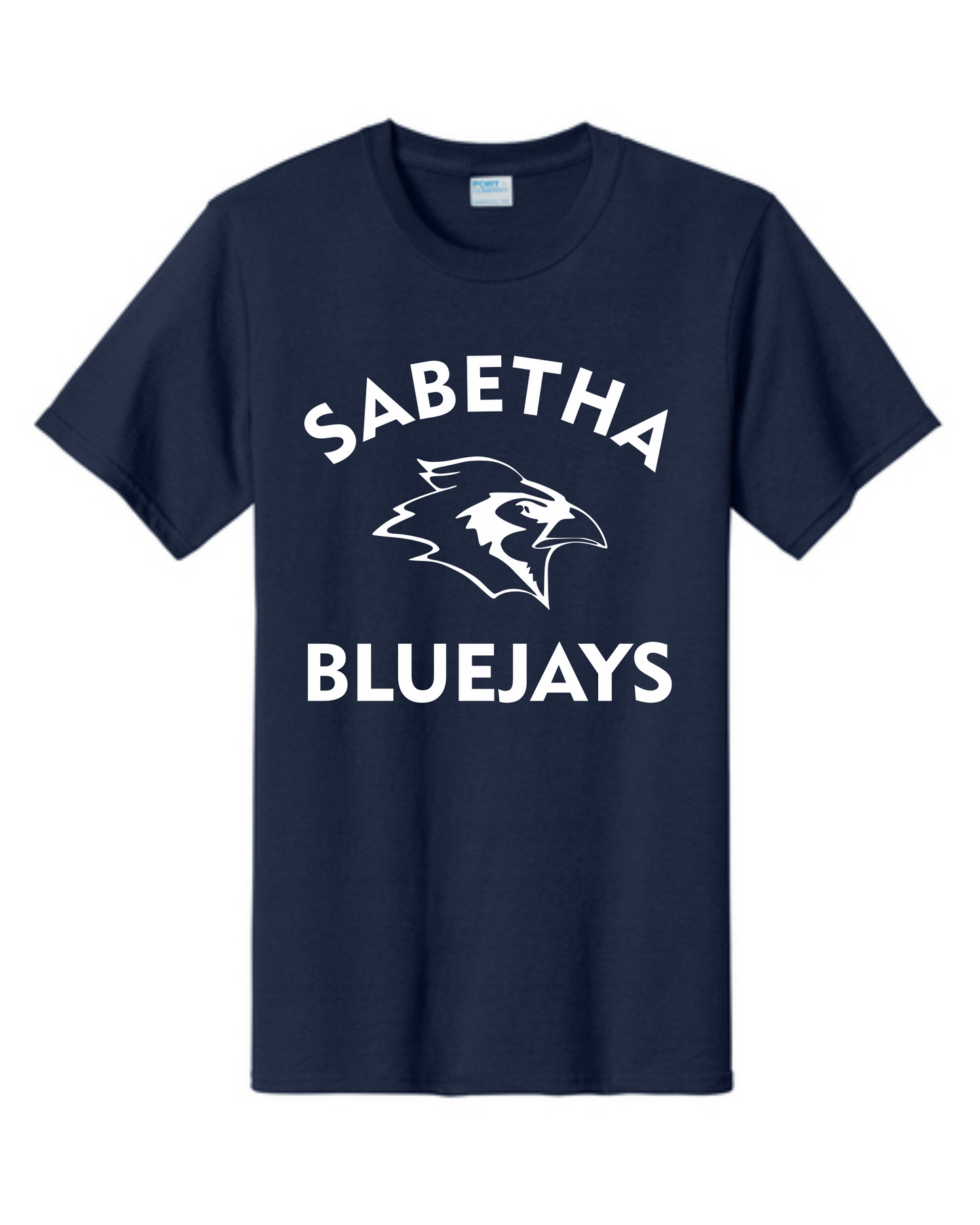 Sabetha Bluejays with Logo Tall Apparel