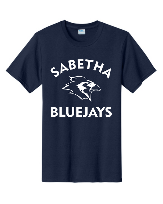 Sabetha Bluejays with Logo Tall Apparel