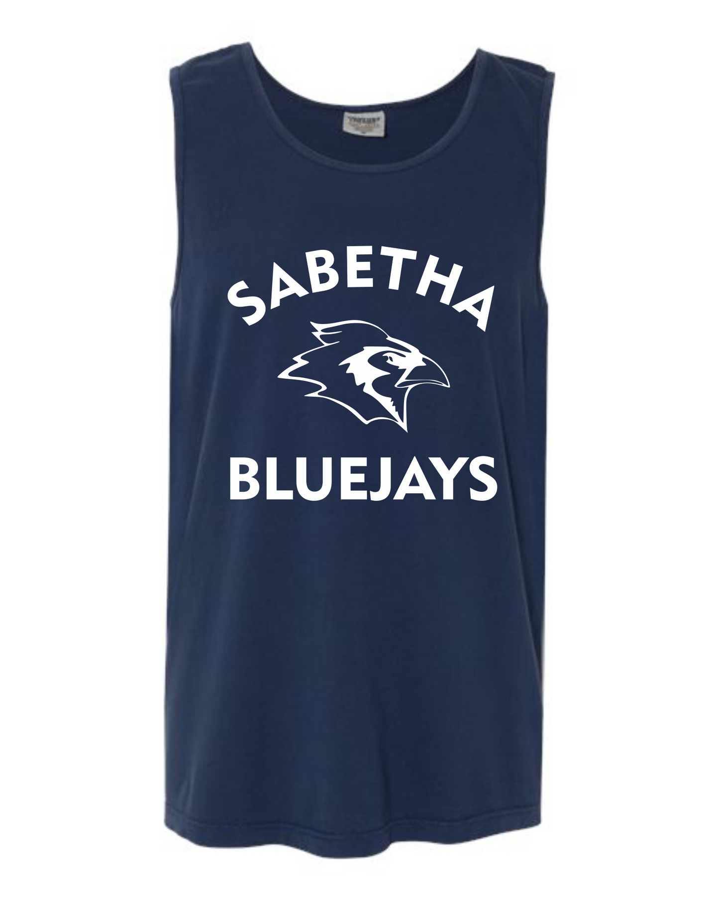 Sabetha Bluejays with Logo Tank Tops