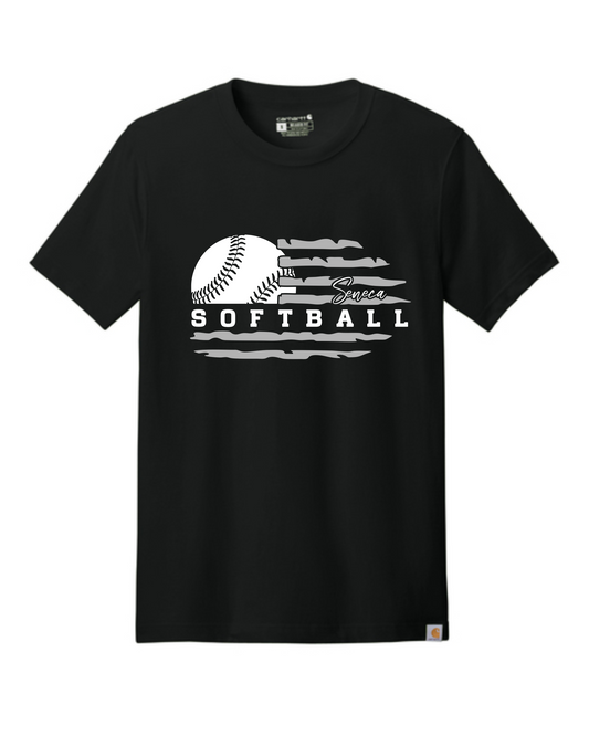 Seneca Softball Flag Carhartt Apparel
