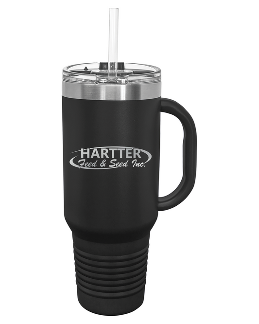 Hartter Feed & Seed Engraved Drinkware