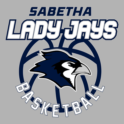SMS Girls Basketball Crewneck Sweatshirt