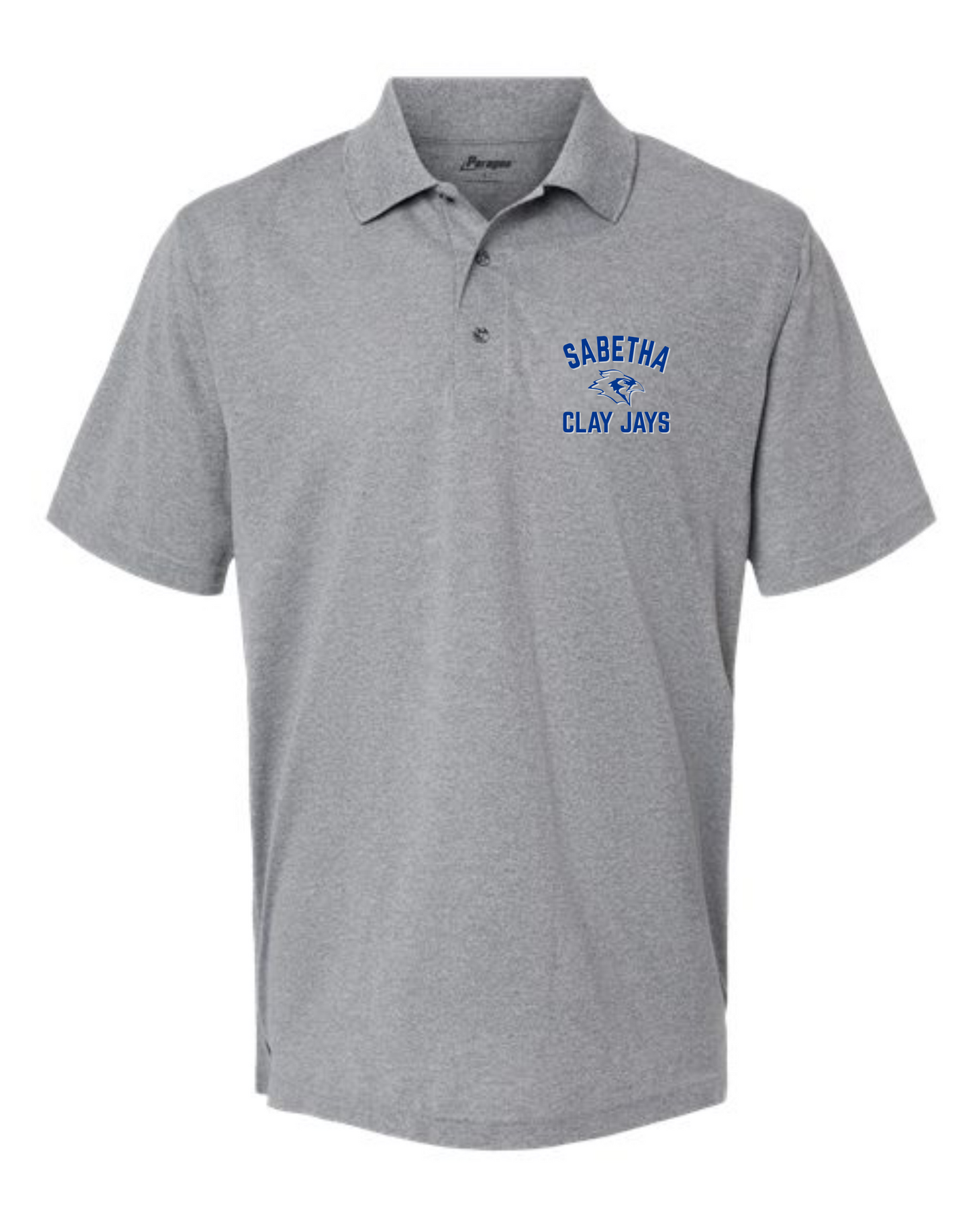 Sabetha Clay Jays Polos, Button-Up Shirts, & Dresswear