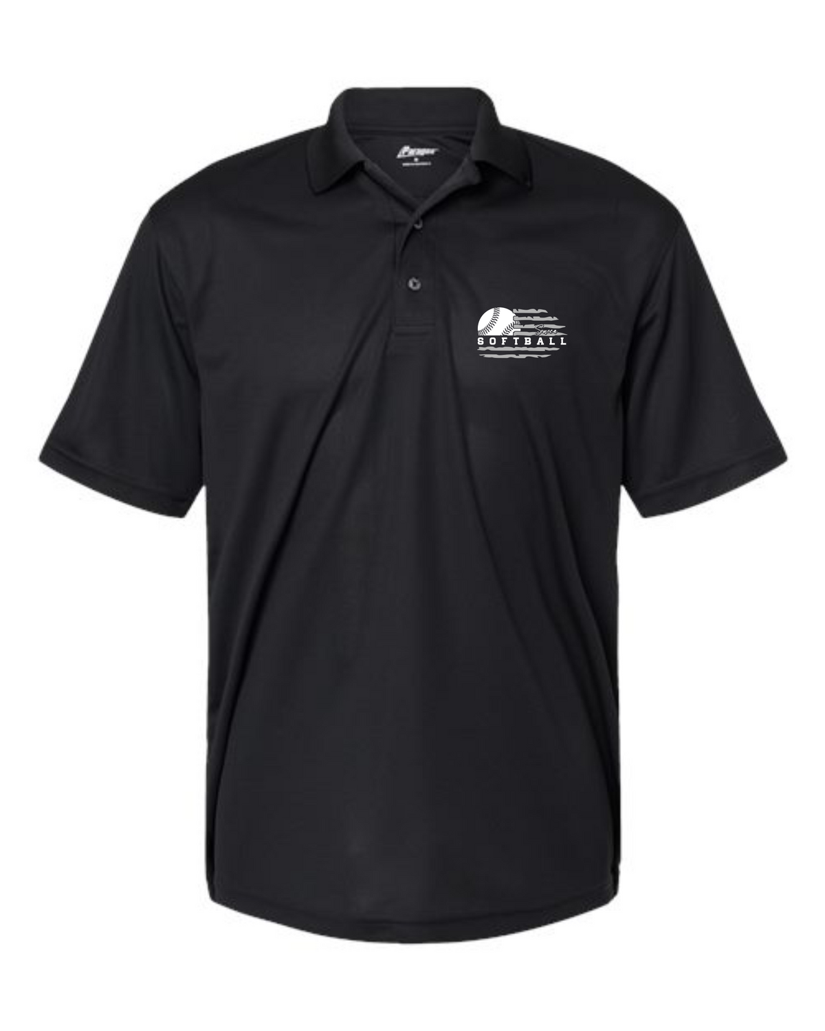 Seneca Softball Flag Polos, Button-Up Shirts, & Dresswear
