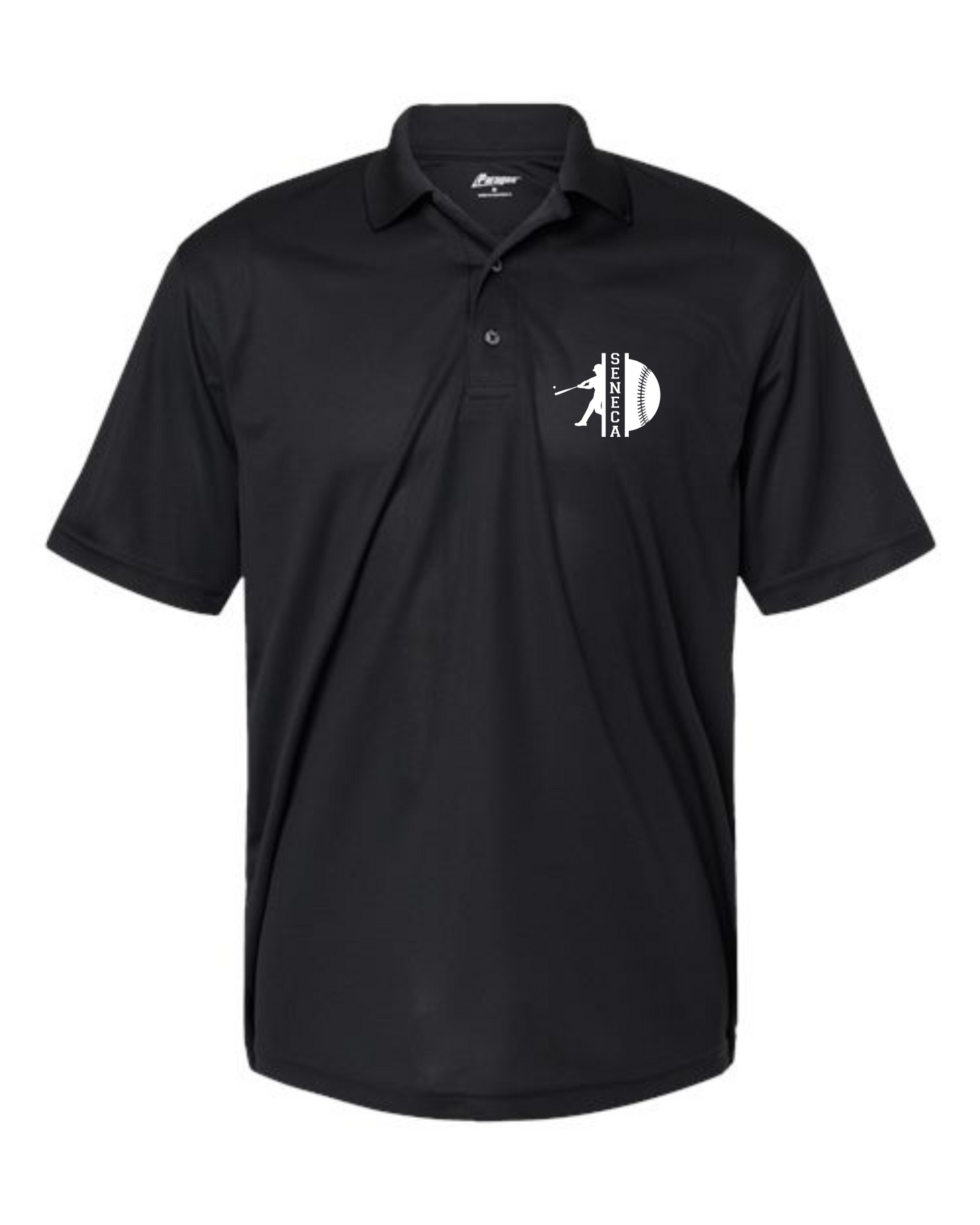 Seneca Baseball Batter Polos, Button-Up Shirts, & Dresswear