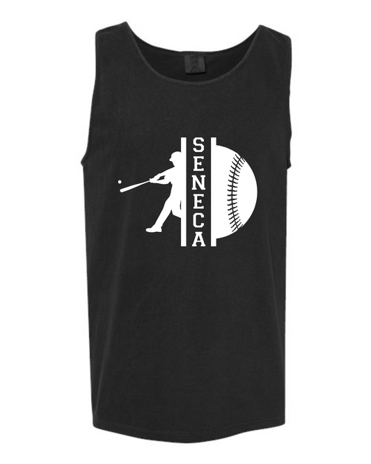 Seneca Baseball Batter Tank Tops