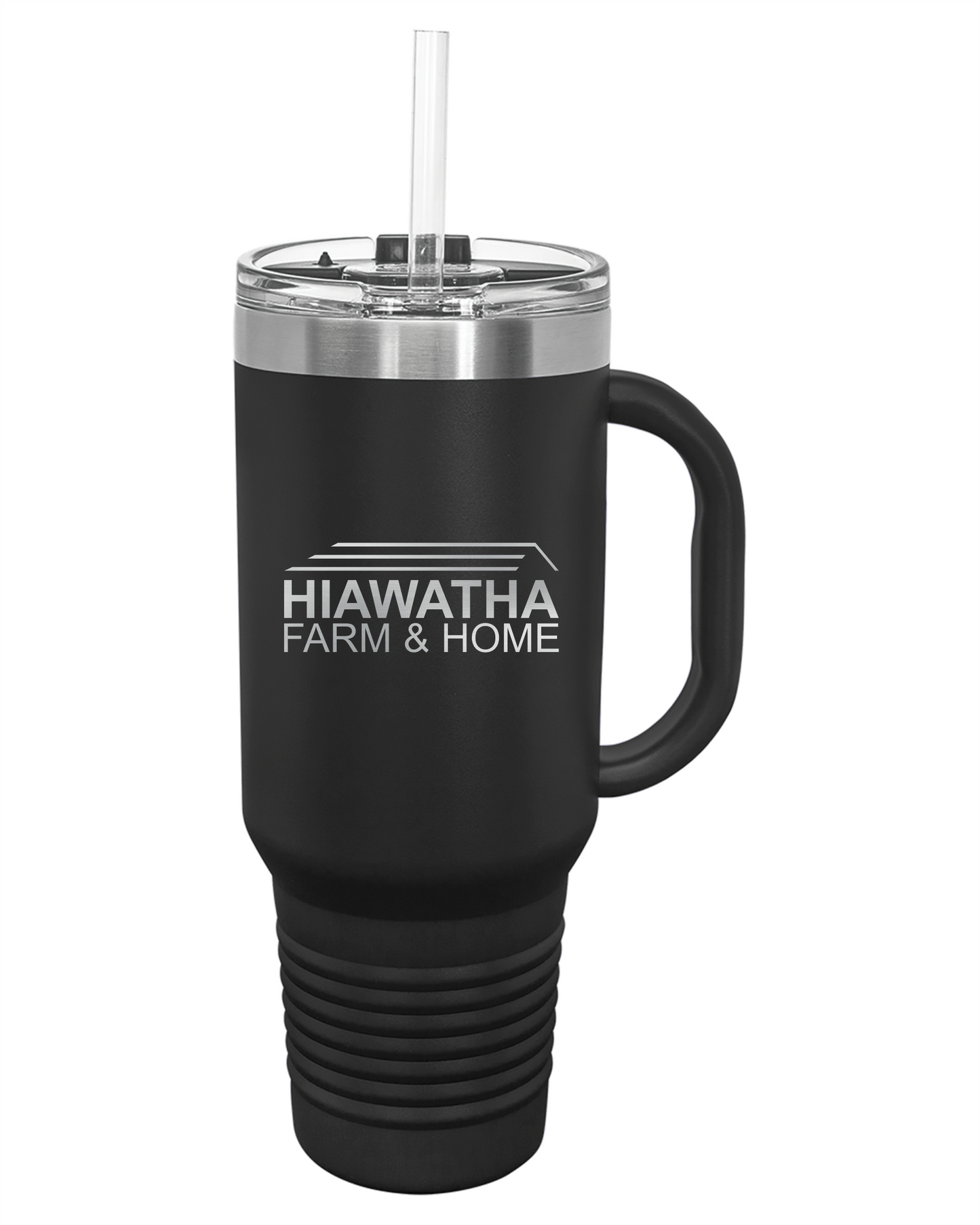 Hiawatha Farm & Home Engraved Drinkware