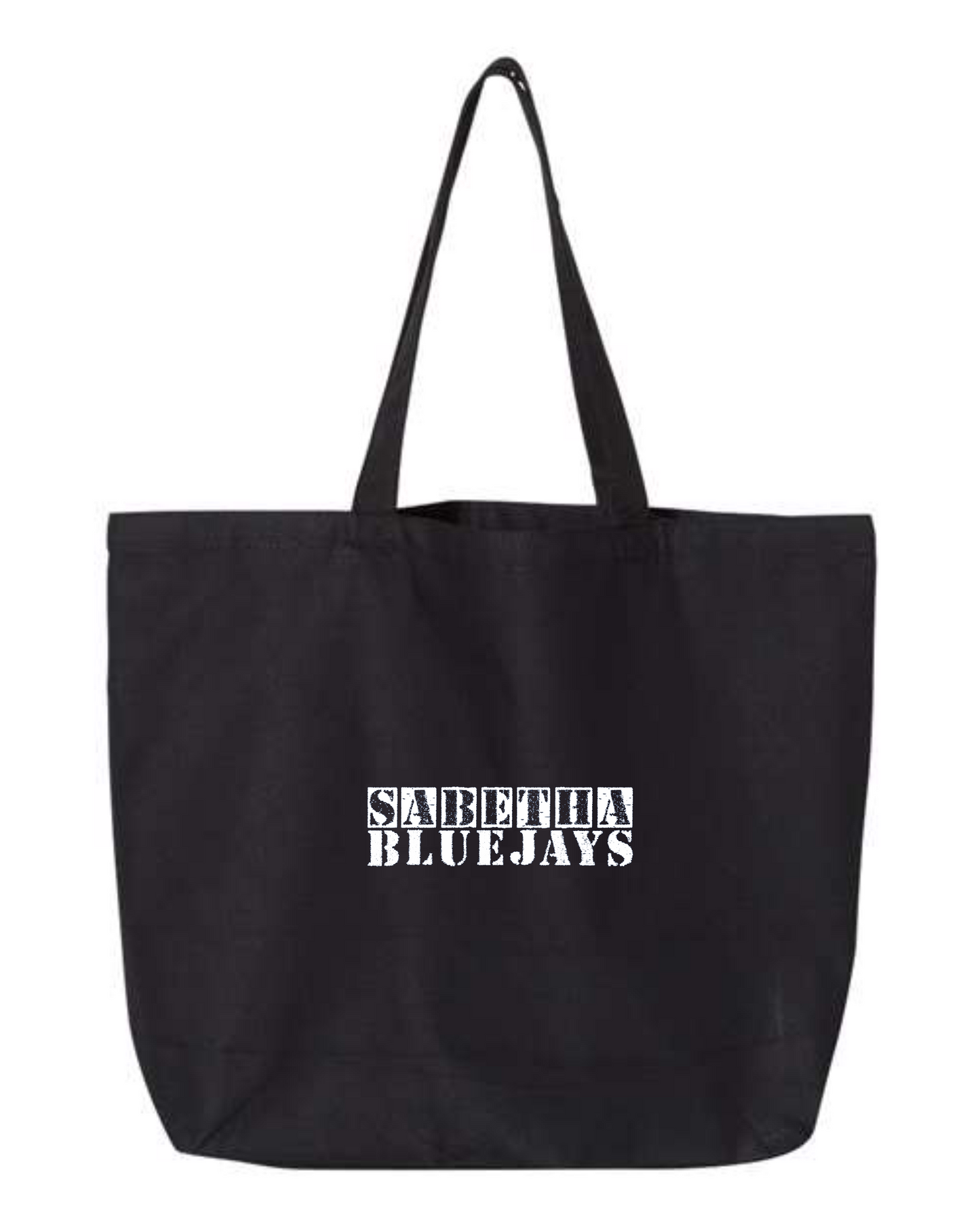 Sabetha Bluejays Stencil Bags