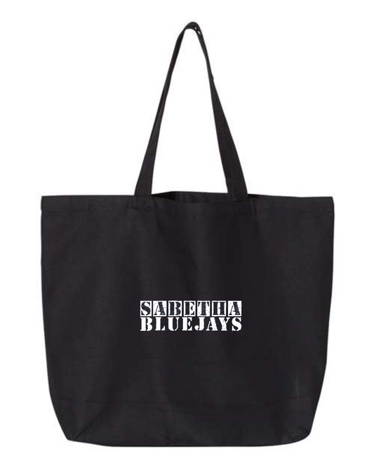 Sabetha Bluejays Stencil Bags