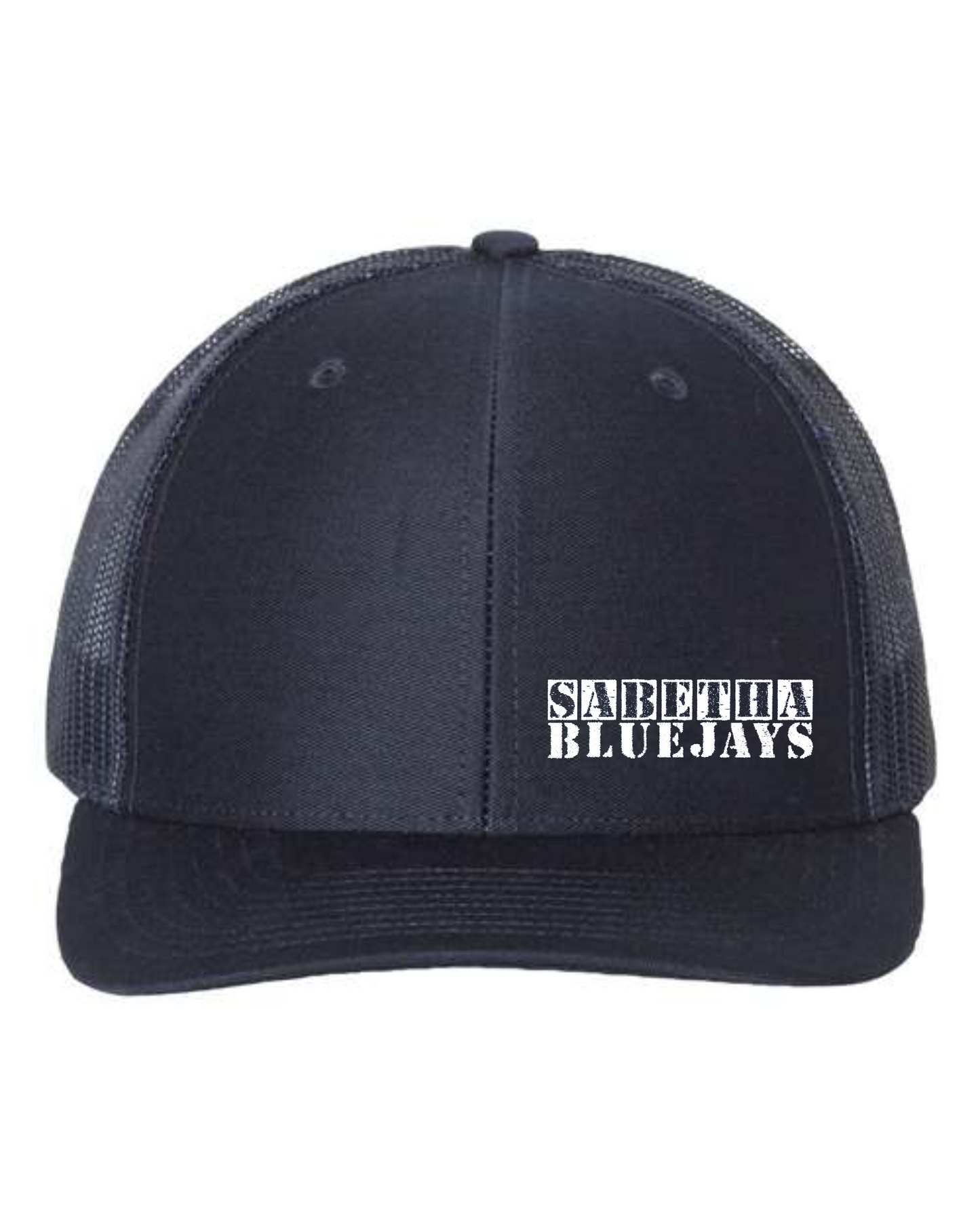Sabetha Bluejays Stencil Headwear