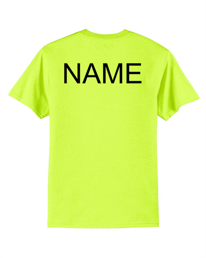 SFD Logo with Name Hi-Vis Workwear