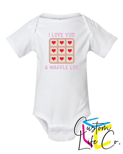 Valentine's Day Infant Girls Onesie D2