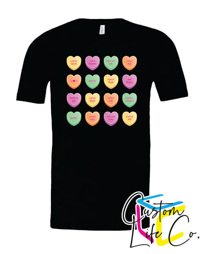 Valentine's Day Adult T-Shirt D2