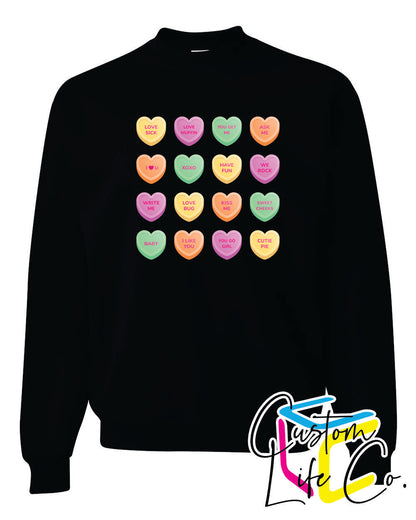 Valentine's Day Adult Crewneck D2