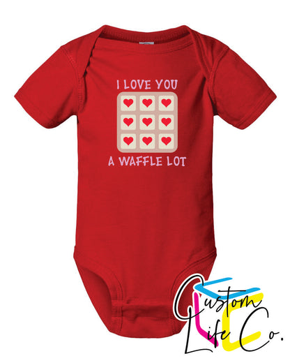 Valentine's Day Infant Girls Onesie D2