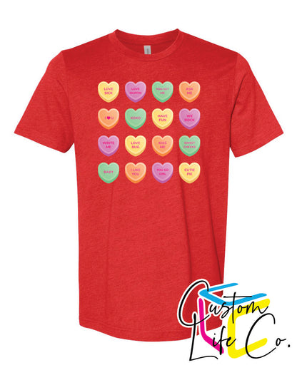 Valentine's Day Adult T-Shirt D2