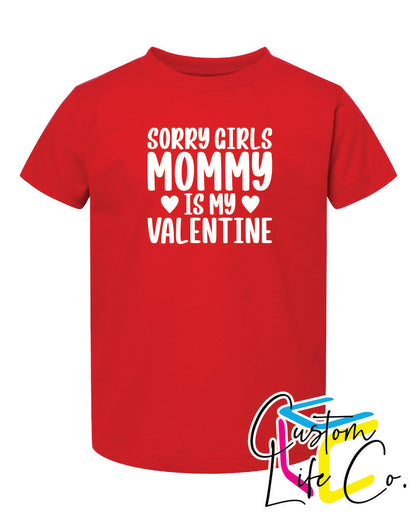 Valentine's Day Boys Youth T-Shirt D2