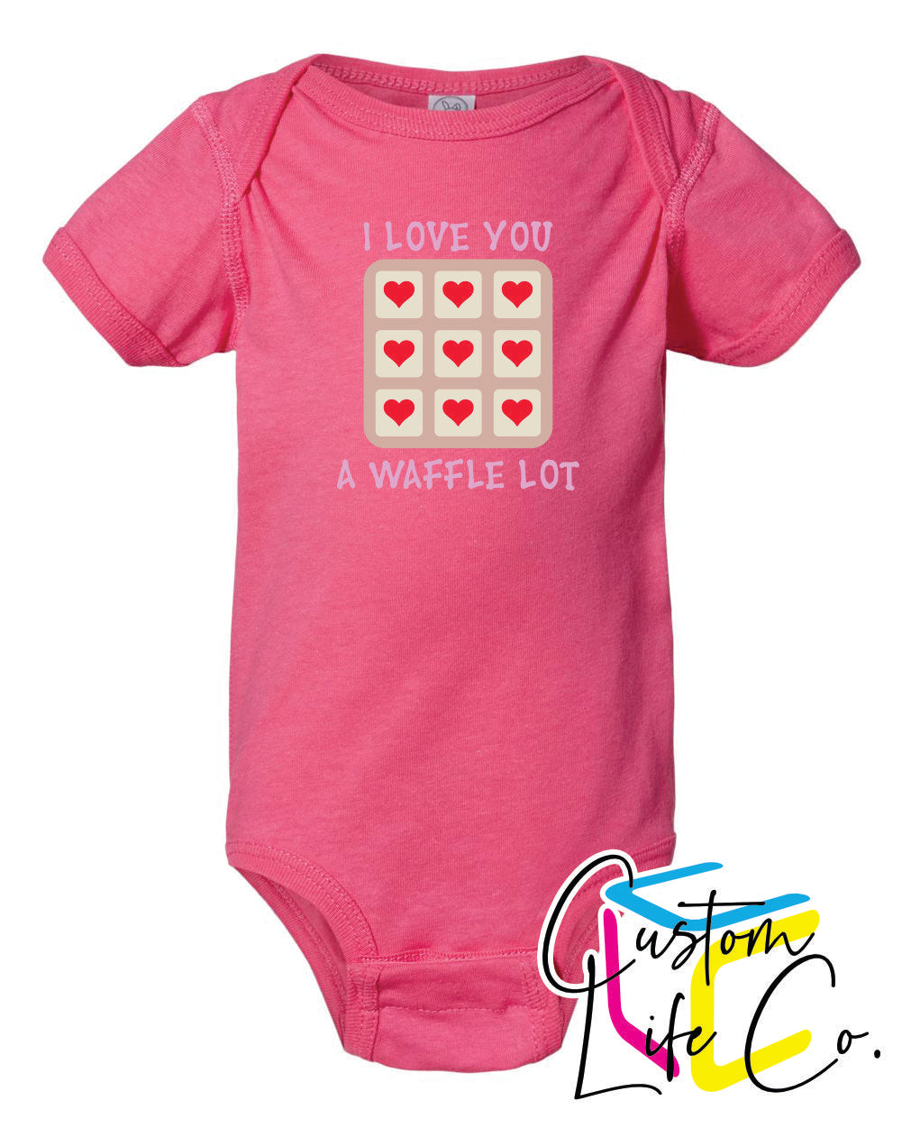 Valentine's Day Infant Girls Onesie D2