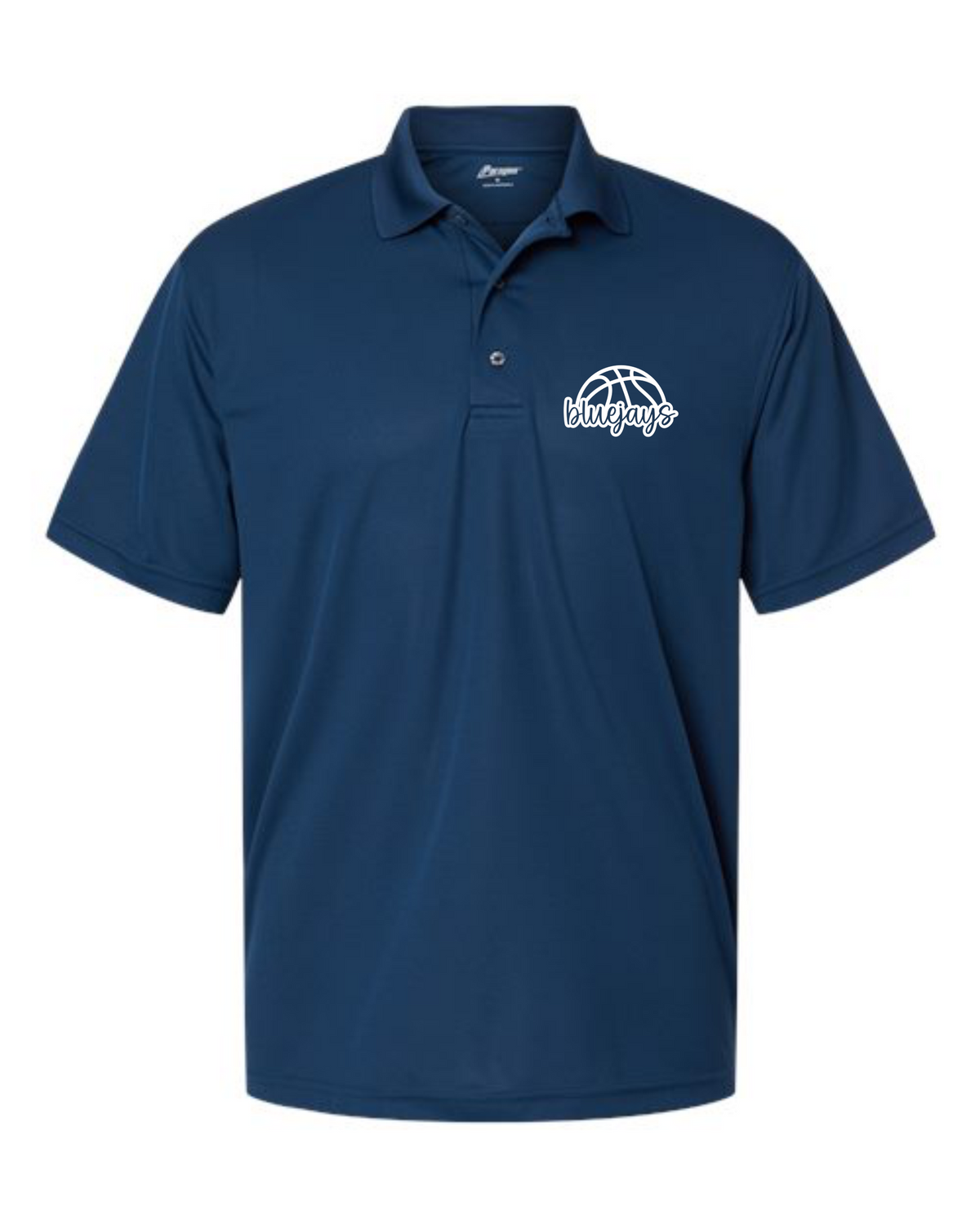 Bluejays Basketball Script Polos, Button-Up Shirts, & Dresswear